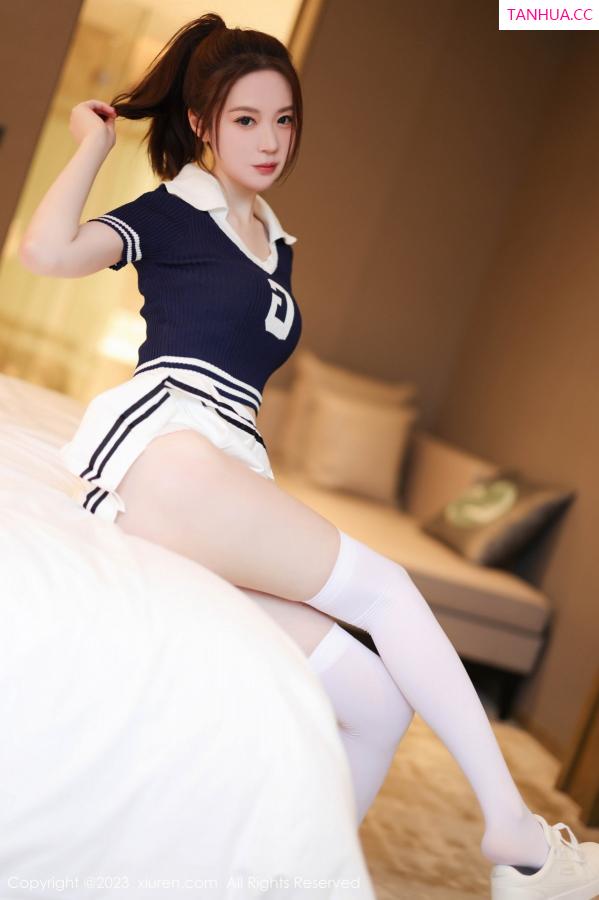 梦心玥  [XiuRen]高清写真图 2023.09.20 No.7416 梦心玥 美腿运动第17张图片
